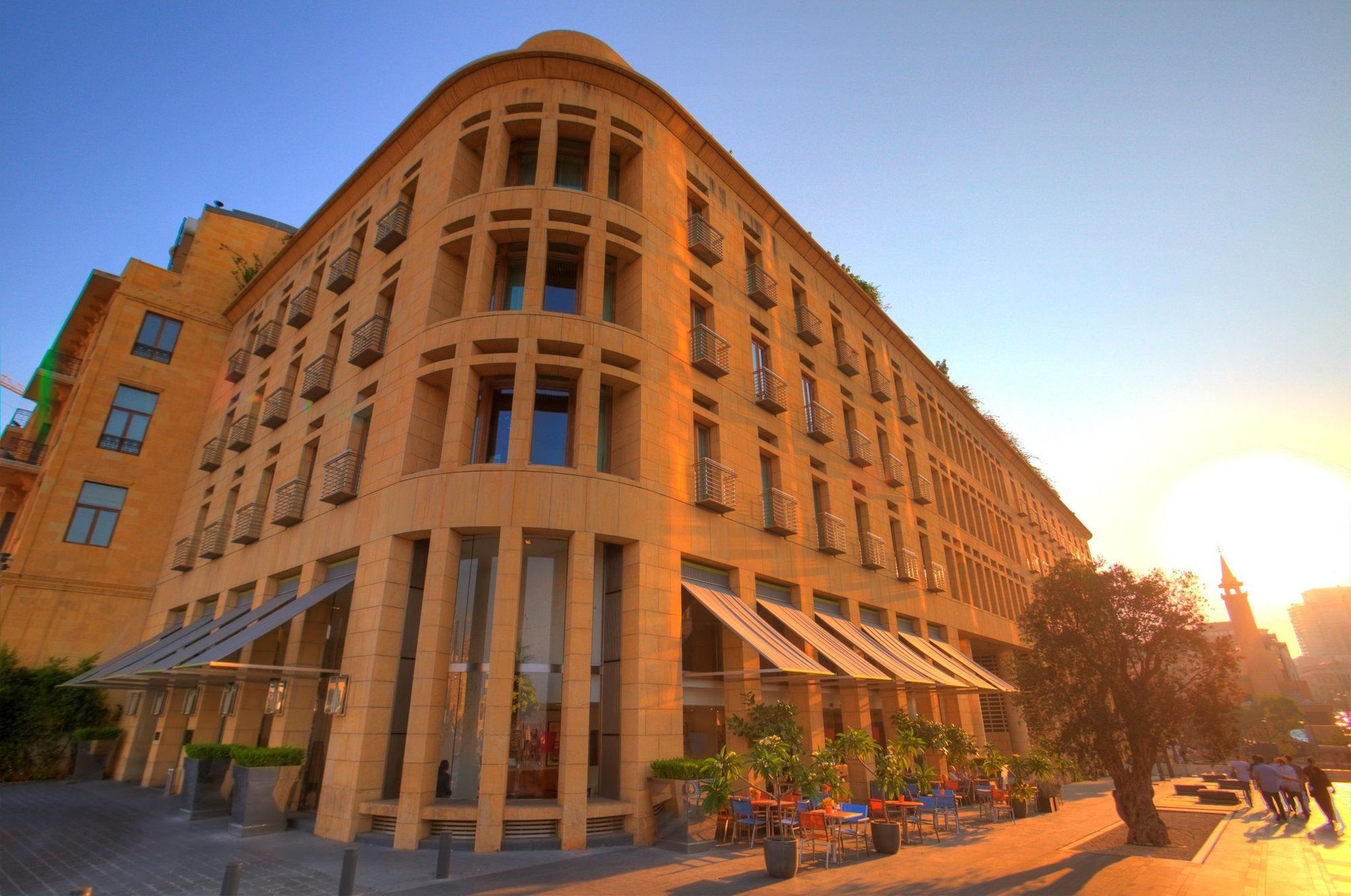 Hotel Le Gray Beirut Exterior foto