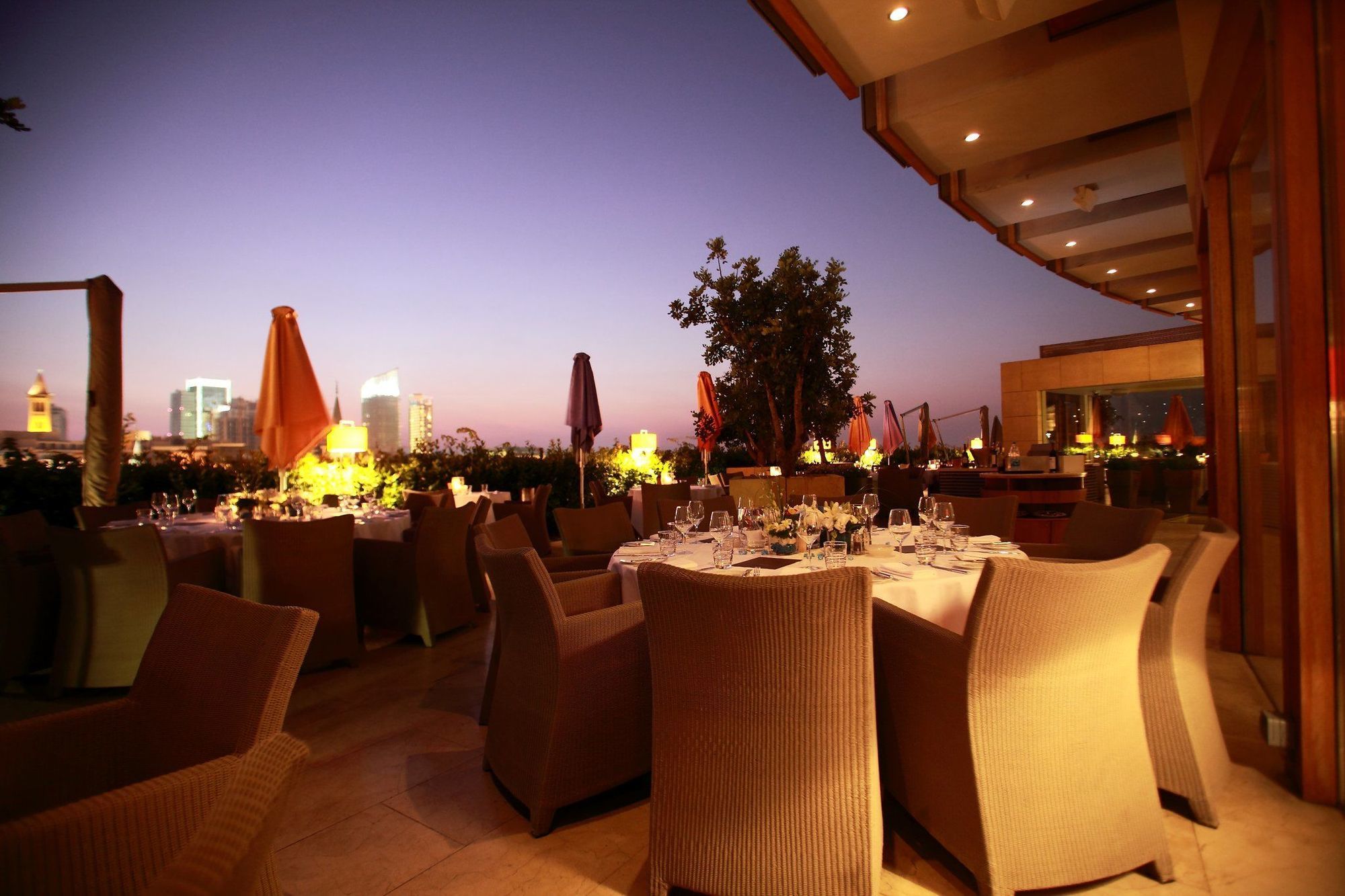 Hotel Le Gray Beirut Restaurant foto